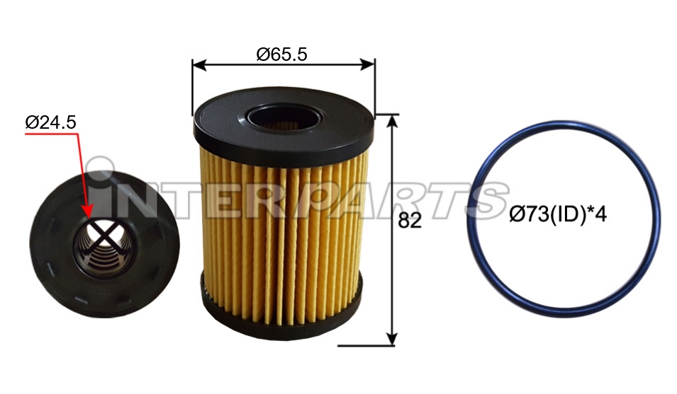 SUZUKI 호환 OIL FILTER 16511-85C00 IPEO-770