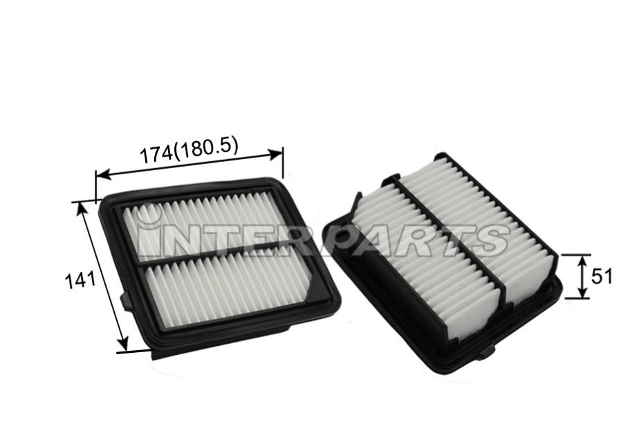 HONDA 호환 AIR FILTER 17220-5K0-A00 IPA-4018