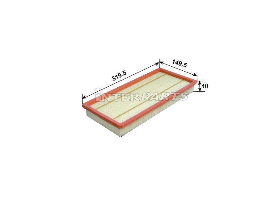 HENGST 호환 AIR FILTER E575L IPA-P313