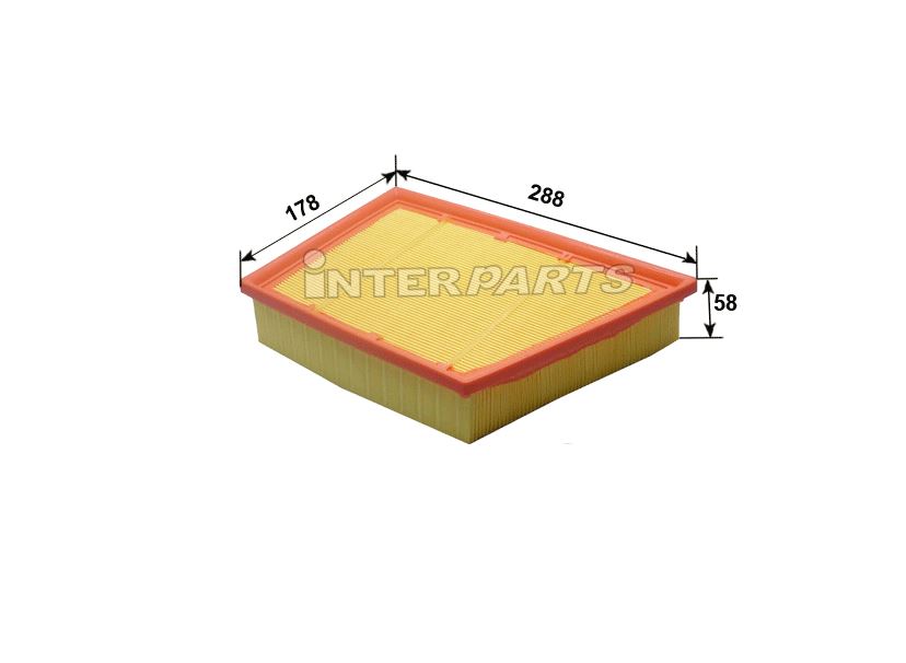 LAND ROVER 호환 AIR FILTER BJ329601AA IPA-P351