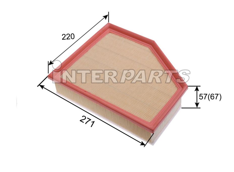 BMW 호환 AIR FILTER 13 71 8 577 171 IPA-P476