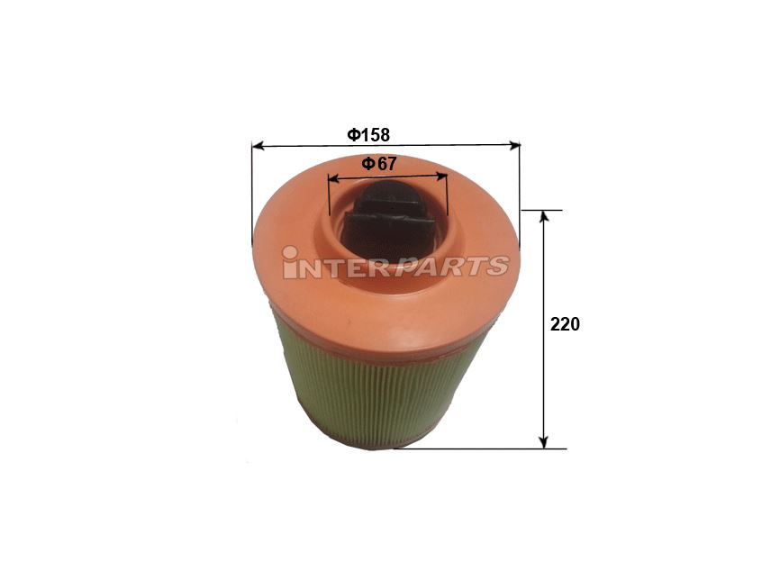 MANN 호환 AIR FILTER C16142/2 IPA-R181