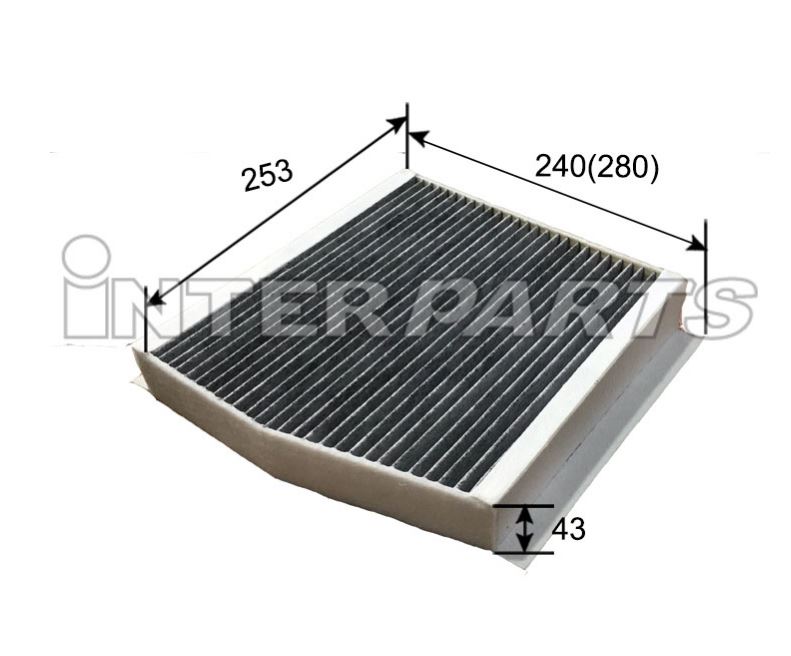 MAHLE 호환 CABIN AIR FILTER LAK879 IPCA-E325C