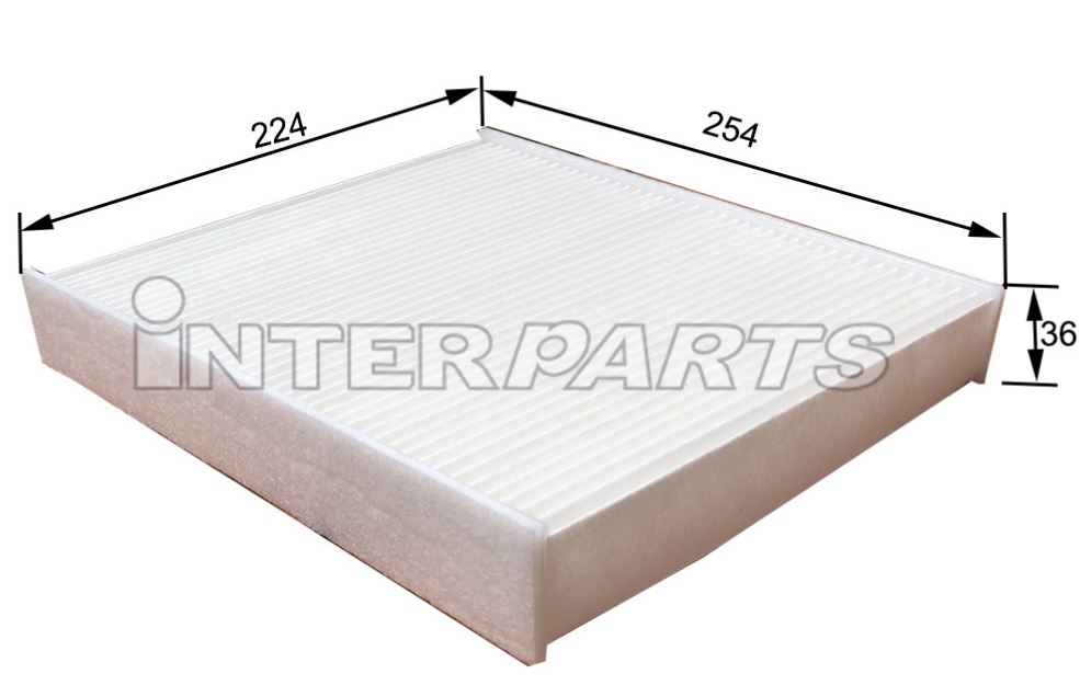 MANN 호환 CABIN AIR FILTER CU26010 IPCA-E335