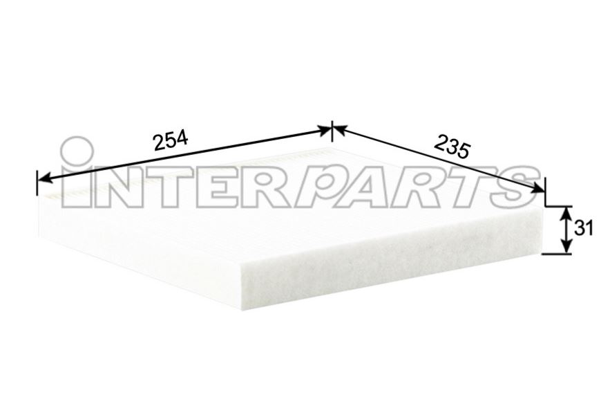 VW 호환 CABIN AIR FILTER 5Q0 819 644 A IPCA-E347