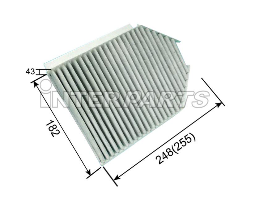 JAGUAR 호환 CABIN AIR FILTER 6W 83 18D4 83AA IPCA-E366C