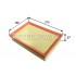 SEAT 호환 AIR FILTER 1L0 129 607 N IPA-P143/1