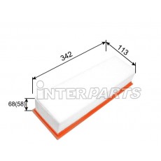 MANN 호환 AIR FILTER C34120 IPA-P473