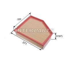 BMW 호환 AIR FILTER 13 71 8 577 170 IPA-P476