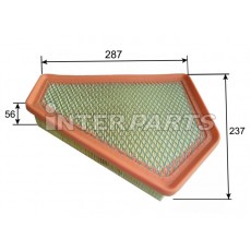 CADILLAC 호환 AIR FILTER 15875795 IPA-P477