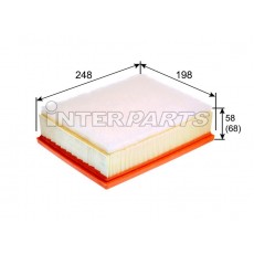 FRAM 호환 AIR FILTER CA10615 IPA-P482