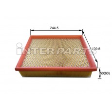 FORD 호환 AIR FILTER DS7Z-9601-A IPA-P493