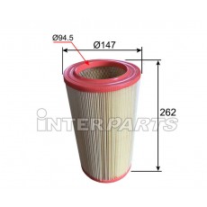 FIAT 호환 AIR FILTER 51793172 IPA-R156