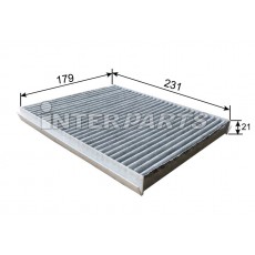 MAHLE 호환 CABIN AIR FILTER LAK142 IPCA-E227C