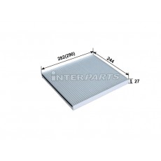 MANN 호환 CABIN AIR FILTER CU2841 IPCA-E229