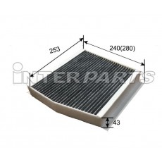 MERCEDES-BENZ 호환 CABIN AIR FILTER 2468300018 IPCA-E325C