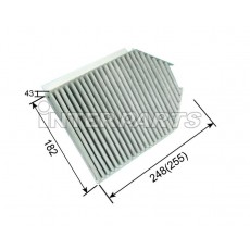 MANN 호환 CABIN AIR FILTER CUK26011 IPCA-E366C