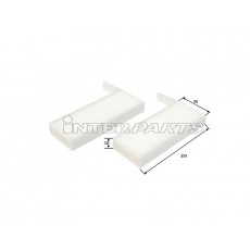 MANN 호환 CABIN AIR FILTER CU26014-2 IPCA-E367