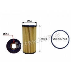 FORD 호환 OIL FILTER 6M5G-6744-AA IPEO-723/1