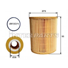 FRAM 호환 OIL FILTER CH11015 IPEO-868